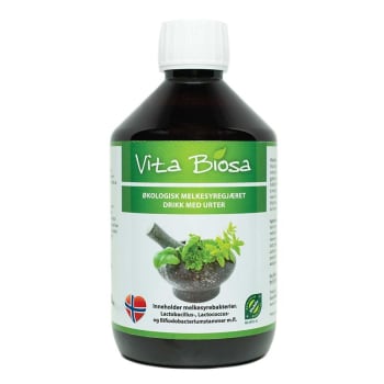 Vita Biosa med urter, øko 500ml