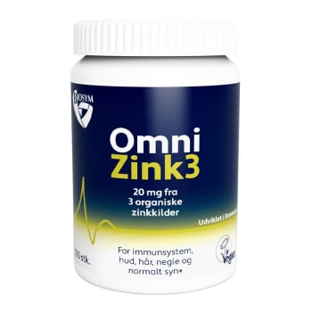 Omni-Zink 3 100 tabletter