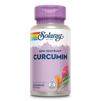 GPH Curcumin - gurkemeierot ekstrakt 30 softgel kapsler