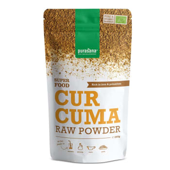 Purasana Curcuma Powder 200g ØKO