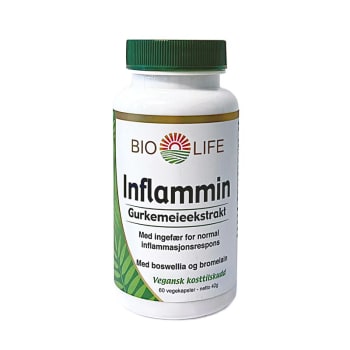 Bio Life Inflammin 60 Kapsler