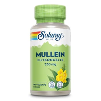 Mullein (filtkongslys) 100 kapsler