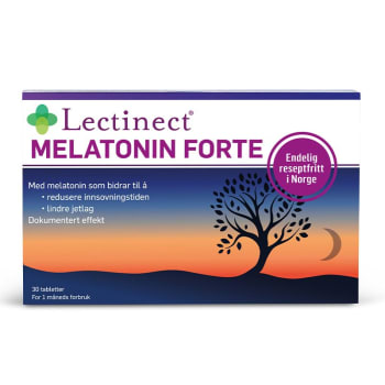 Lectinect Melatonin Forte 30 tab