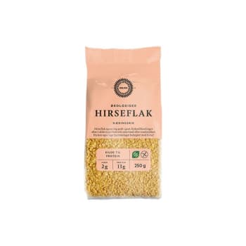 OUTLETVARE: Helios Hirseflak Økologisk 250g