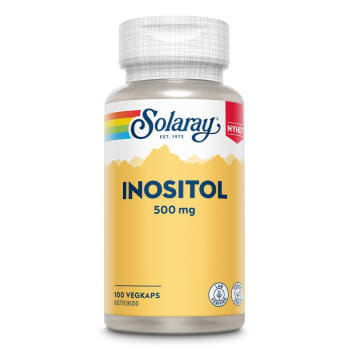 Inositol 500mg, 100 kapsler