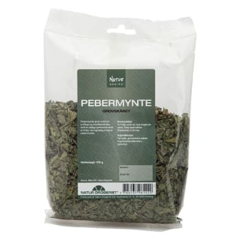 Peppermynte (Mentha piperita) Grovt skåret 100g Urt