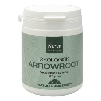 Arrowroot, økologisk 125g Pulver