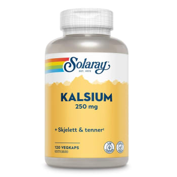 Kalsium (tidl. Calcium Citrate) 120 Kapsler