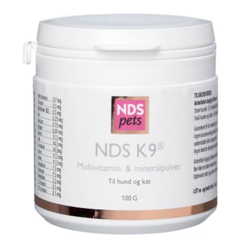 OUTLETVARE: NDS® Hund/katt Multivitamin 100g