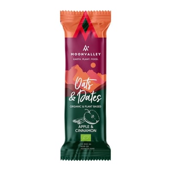 Moonvalley Oats & Dates Bar - Apple Cinnamon 50g øko