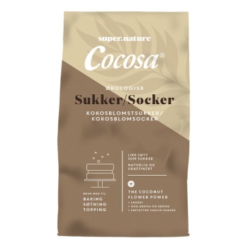 Cocosa sukker økologisk 500g