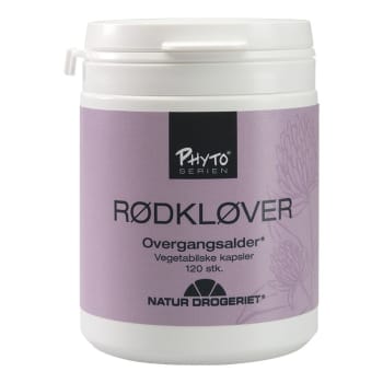 Rødkløver 400mg, 120 Kapsler