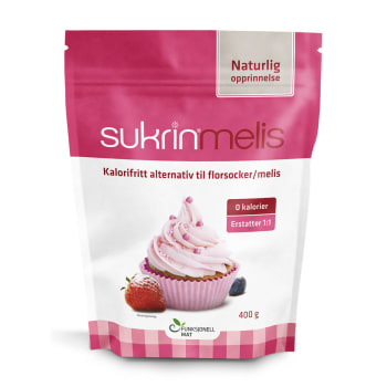 OUTLETVARE: SukrinMelis 400g