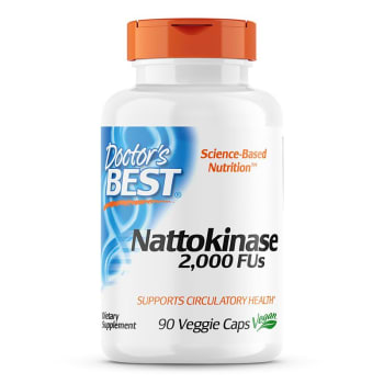 Nattokinase, 2,000 FUs, 270 Veg kapsler