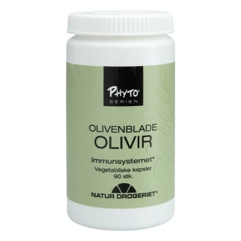 Olivir - olivenblad 90 Kapsler