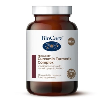 Curcumin Turmeric Complex 60 Kapsler