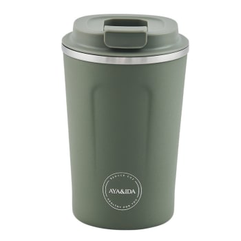 AYA&IDA Termokopp CUP2GO Tropical Green 380ml