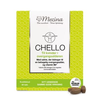 OUTLETVARE: Chello 60 tabletter