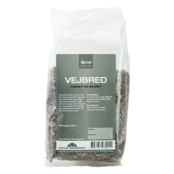 Smalkjempe (Vejbred, Plantago lanceolata) 100g Urt