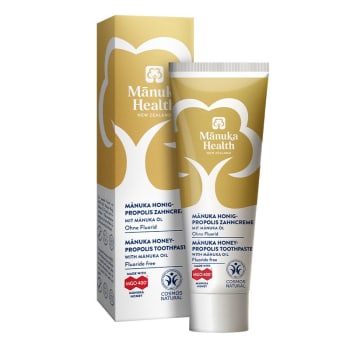 OUTLETVARE: Manuka MGO 400 tannpasta med propolis uten fluor 75g