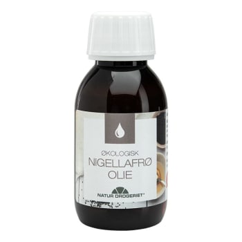 Nigellafrø, svartfrø olje Økologisk 100ml