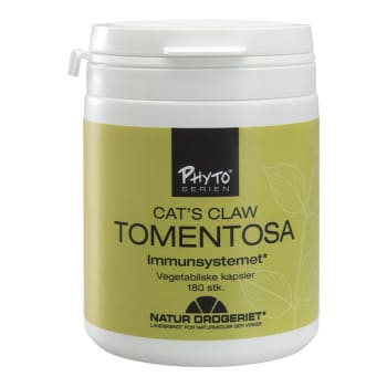 Tomentosa (Katteklo) 180 Vegkapsler