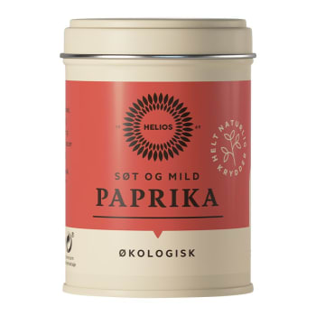 Helios paprikapulver økologisk 28g