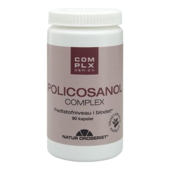 Policosanol Complex 90 Kapsler