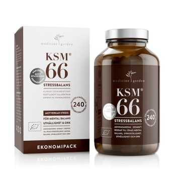 KSM66 Økonomi 240 kapsler