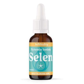 Influidity Flytende Ionisk Selen 30ml