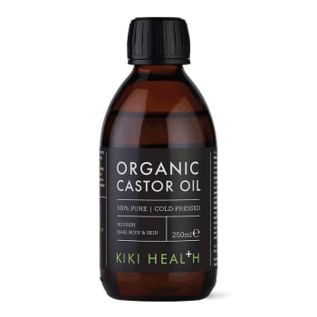 Kiki Health Castor olje kaldpresset økologisk 250ml