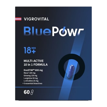 VigroVital Blue Powr 60 kapsler