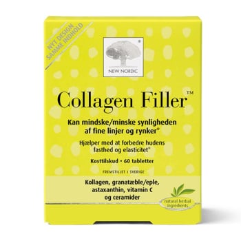Collagen filler 60 Tabletter
