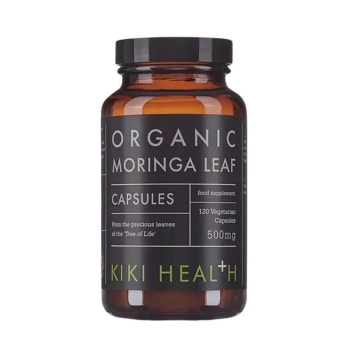 Kiki Health Organic Moringa 120 kapsler