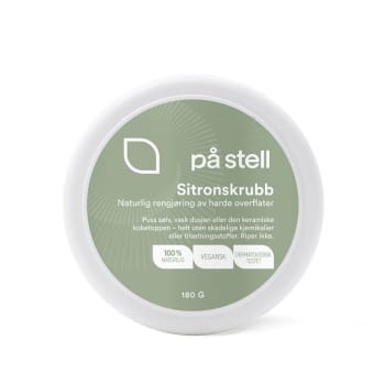 Sitronskrubb 180g