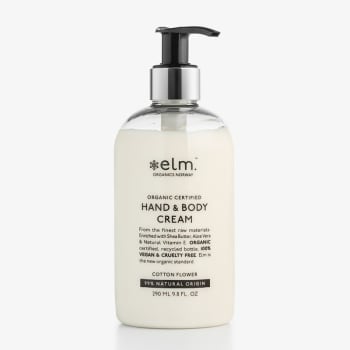 Cotton Flower Hand & Body Cream 290ml