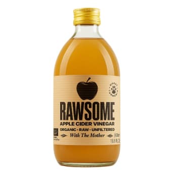 Rawsome Eplecidereddik med moder økologisk 500ml
