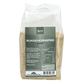 Bukkehornsfrø, knust (Trigonella foenum graecum) 500g