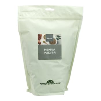 Henna rød 1000g Pulver