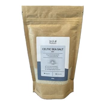 Well by Nature Celtic Sea Salt fint 400g