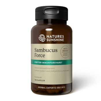 Sambucus Force 100 Kapsler