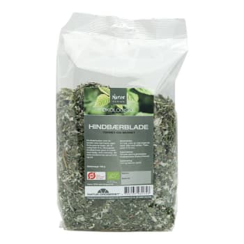 Bringebærblad - hindbærblade ØKOLOGISK 100g Urt