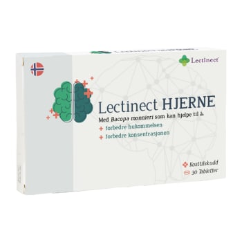 Lectinect Hjerne 30 tabletter