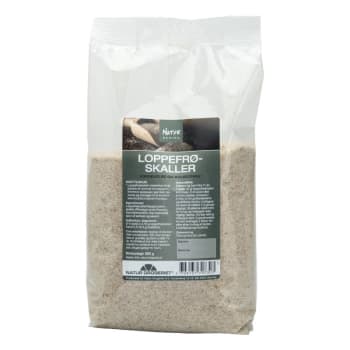 Psyllium Husk - Loppefrøskall  500g Pulver