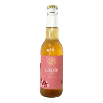 Kombucha rose 33cl