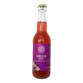 Kombucha solbær 33cl