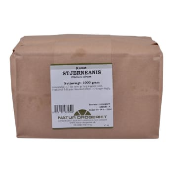 OUTLETVARE: Stjerneanis knust, 1000g