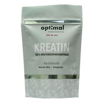 Optimal Nordic Nutrition Kreatin Monohydrat 500g