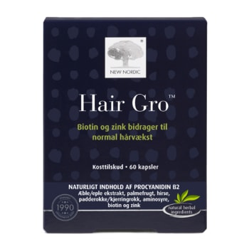 Hair Gro™ 60 kapsler