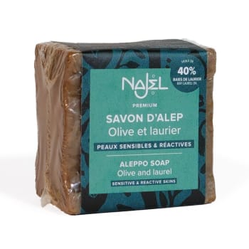 Alepposåpe 40% 185g